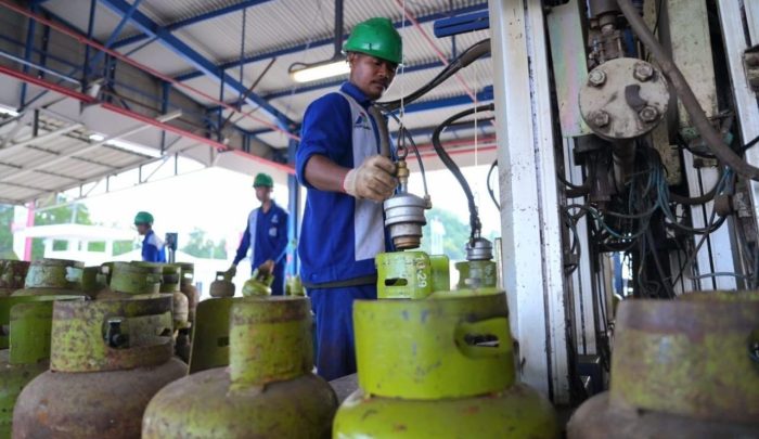 PT. Pertamina Patra Niaga pastikan ketersediaan gas LPG subsidi di wilayah Kota Palu