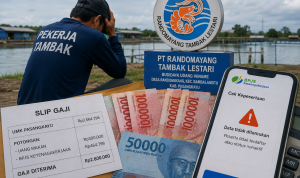 Gaji Dipotong, BPJS Diduga Tak Disetor 12 Bulan Pekerja PT RTL Menunggu Perlindungan