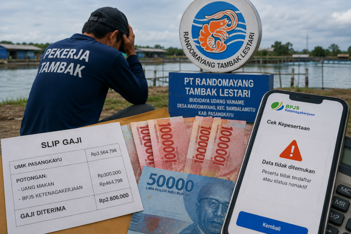 Gaji Dipotong, BPJS Diduga Tak Disetor 12 Bulan Pekerja PT RTL Menunggu Perlindungan
